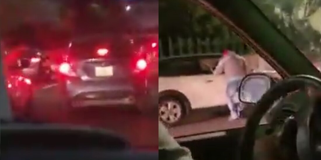 Montachoques fueron captados en Periférico.