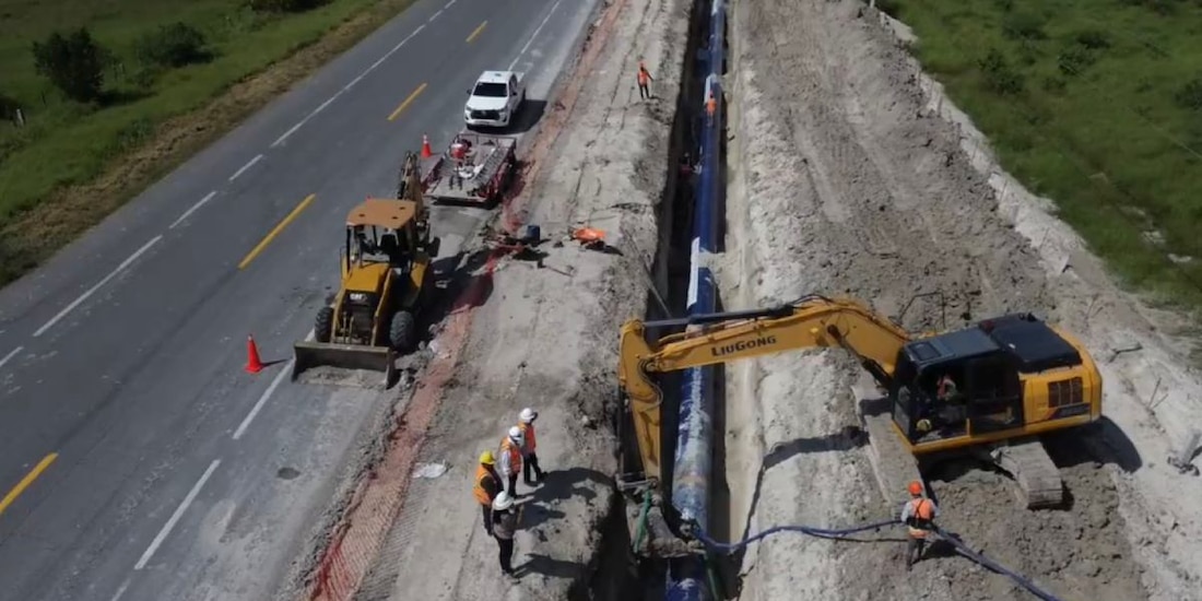 Las obras de interconexión hidráulica para Ciudad Victoria permitirán mitigar los efectos del desabasto y las contingencias climáticas.