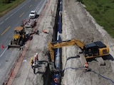 Las obras de interconexión hidráulica para Ciudad Victoria permitirán mitigar los efectos del desabasto y las contingencias climáticas.