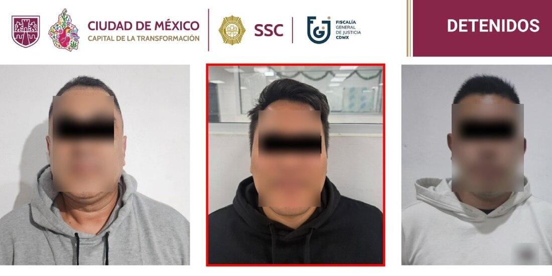 Cae el ‘Golden Boy’, principal operador de ‘Los Rodolfos’, tras cateos en Tlalpan y Xochimilco.