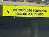 El antecedente más reciente en la capital fue el duelo entre México y Ecuador, que comenzó con una hora de retraso.