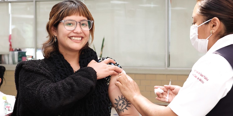 Vacunación contra el sarampión