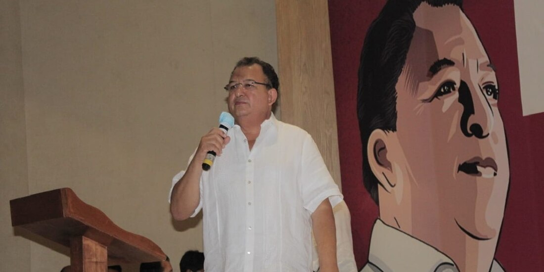 El exsenador de la República, Luis Walton Aburto.