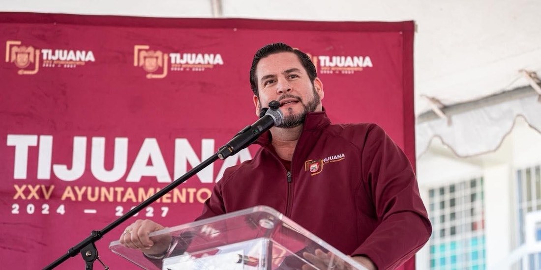 El presidente municipal de Tijuana, Ismael Burgueño Ruiz.
