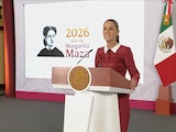 La Presidenta de México en conferencia de prensa este martes 2 de junio del 2026.