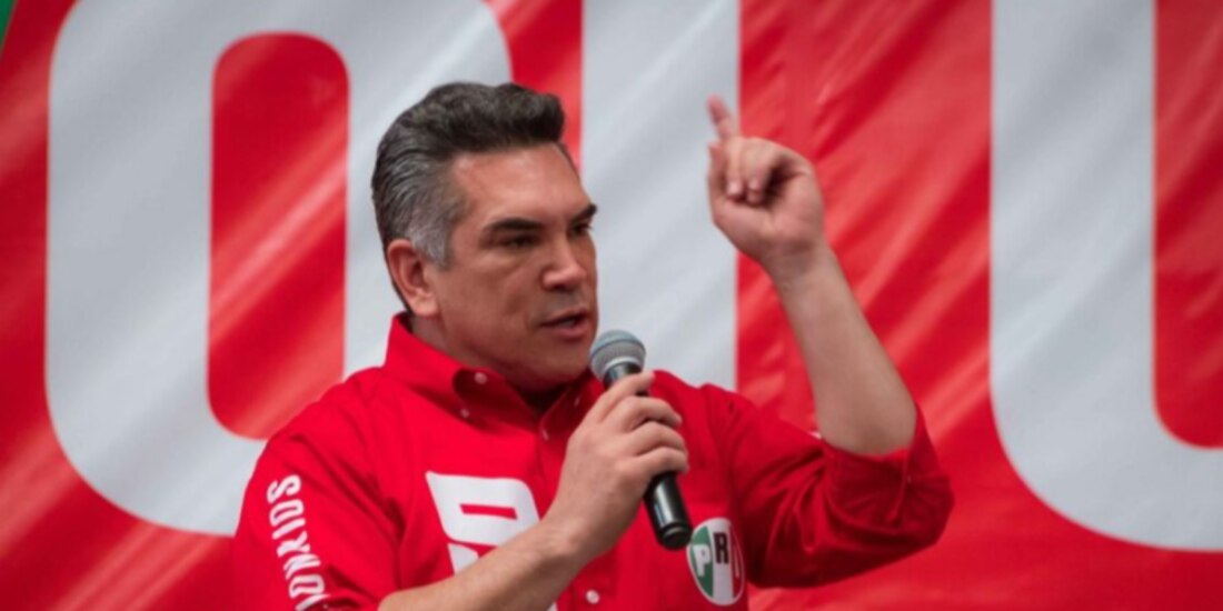 Alejandro Moreno, dirigente nacional del PRI