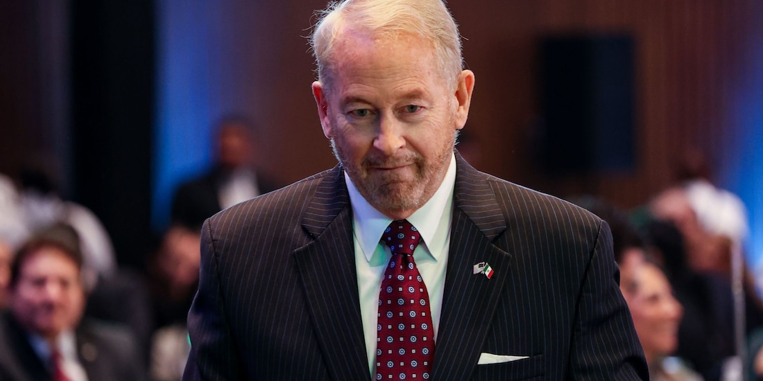 Ronald Douglas Johnson, embajador de Estados Unidos en México