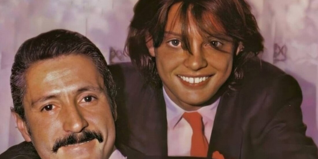 Una persona dice tener presuntas fotos de Luisito Rey en su ataúd