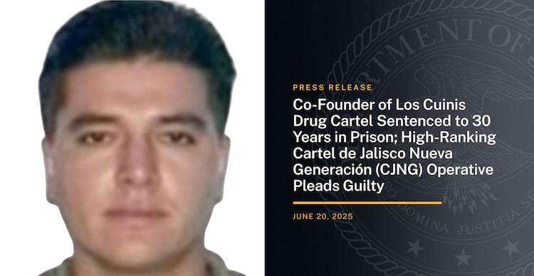 José González Valencia sentenciado a 30 años en prisión