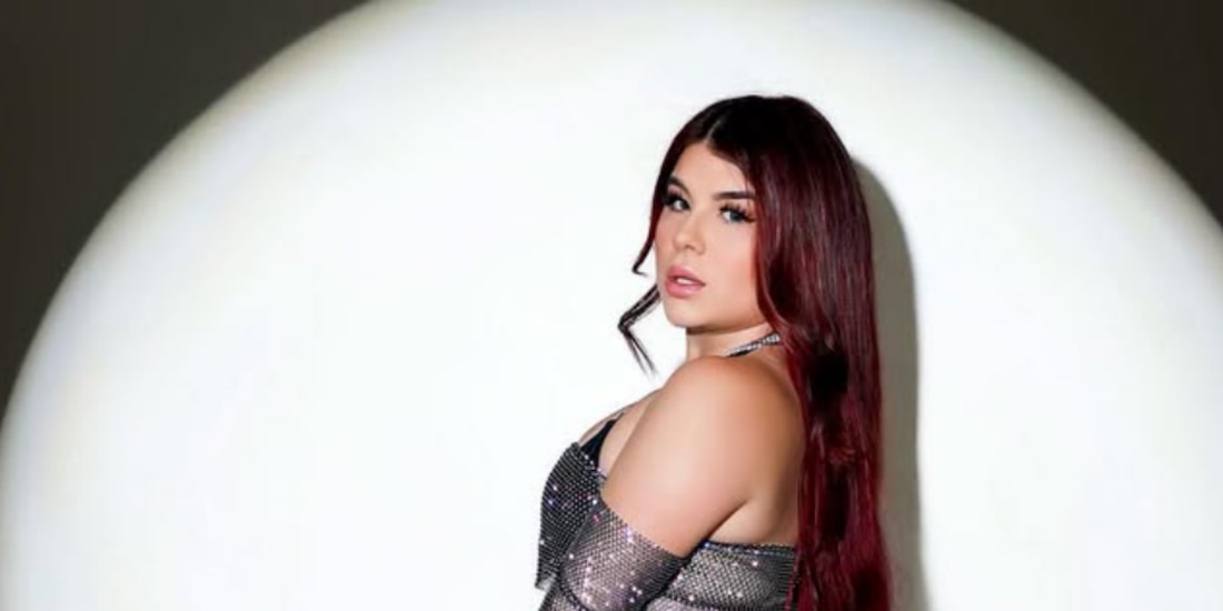 Sagcy, influencer, cantante y creadora de contenido venezolana