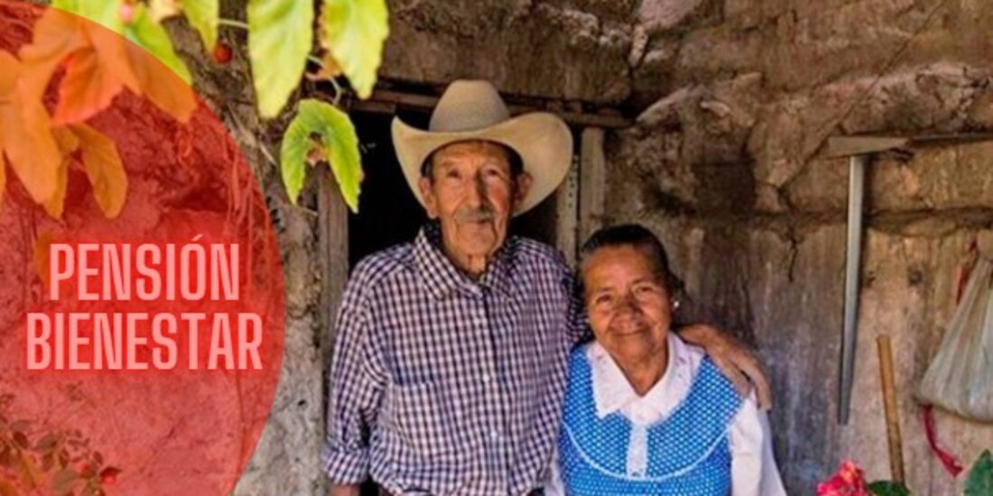 La Pensión Bienestar se entrega cada dos meses a las y los beneficiarios.