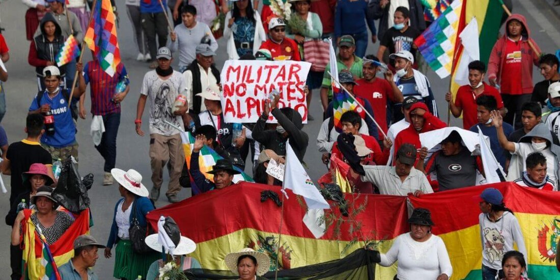 FEJUVE, Bolivia, TSE, OEA, OEA,