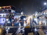 Fuertes lluvias en CDMX