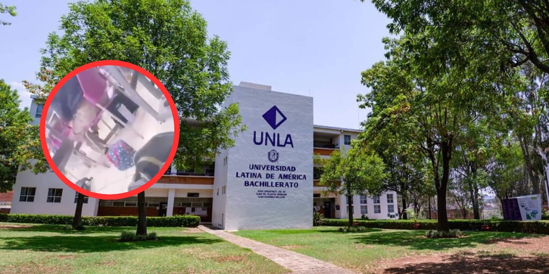 Padre encara a estudiantes en la UNLA, acusa bullying contra su hijo