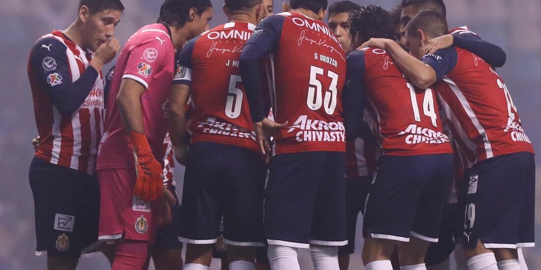 Chivas en el Torneo Apertura 2021 de la Liga MX.