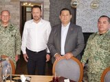 Gobernadores del Bajío refrendan coordinación para reforzar la seguridad.