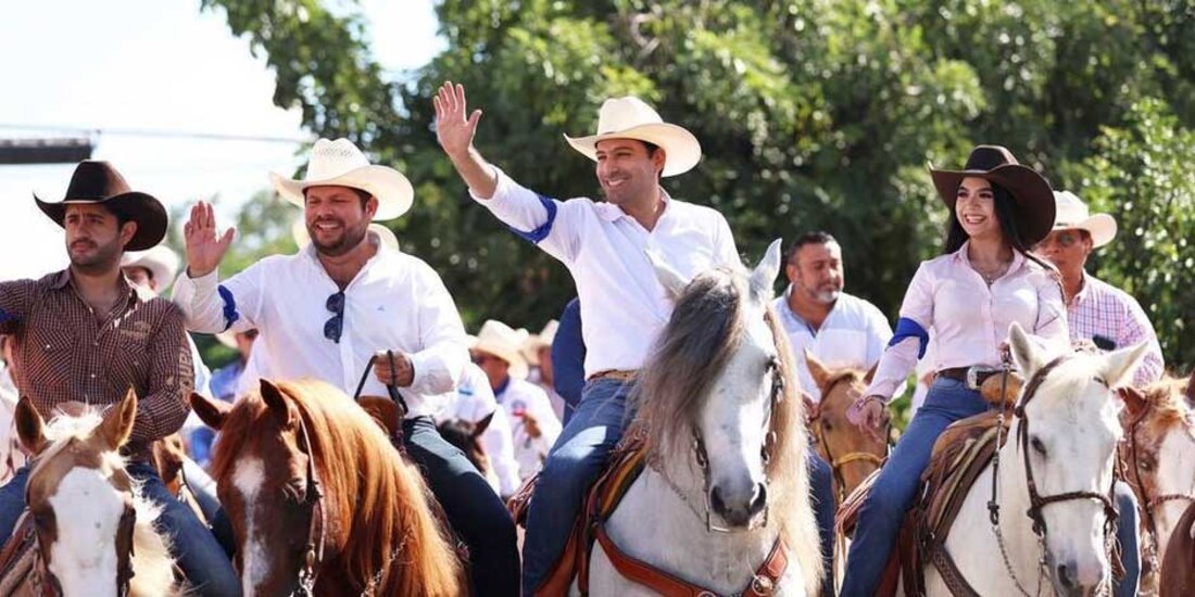 Yucatán rompe récord en cabalgata