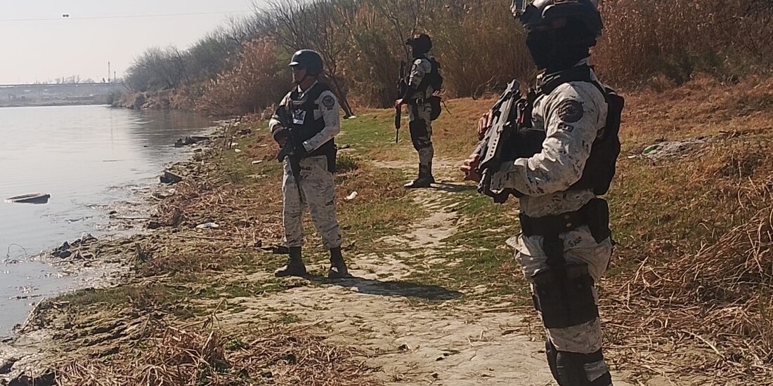 Personal del Gabinete de Seguridad, en una fotografía ilustrativa.