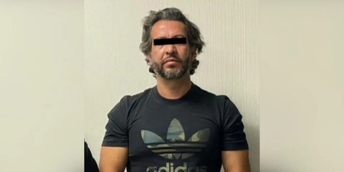 Norberto "N", principal y último operador financiero del Cártel de los Beltrán Leyva fue detenido en Atizapán de Zaragoza, Edomex.