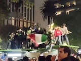 Caos tras triunfo de México