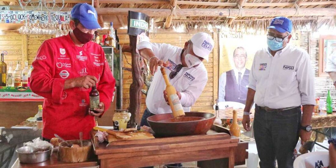 Impulsaremos a los pueblos con vocación turística, afirmó Pancho Pelayo, candidato a gobernador de Baja California Sur.