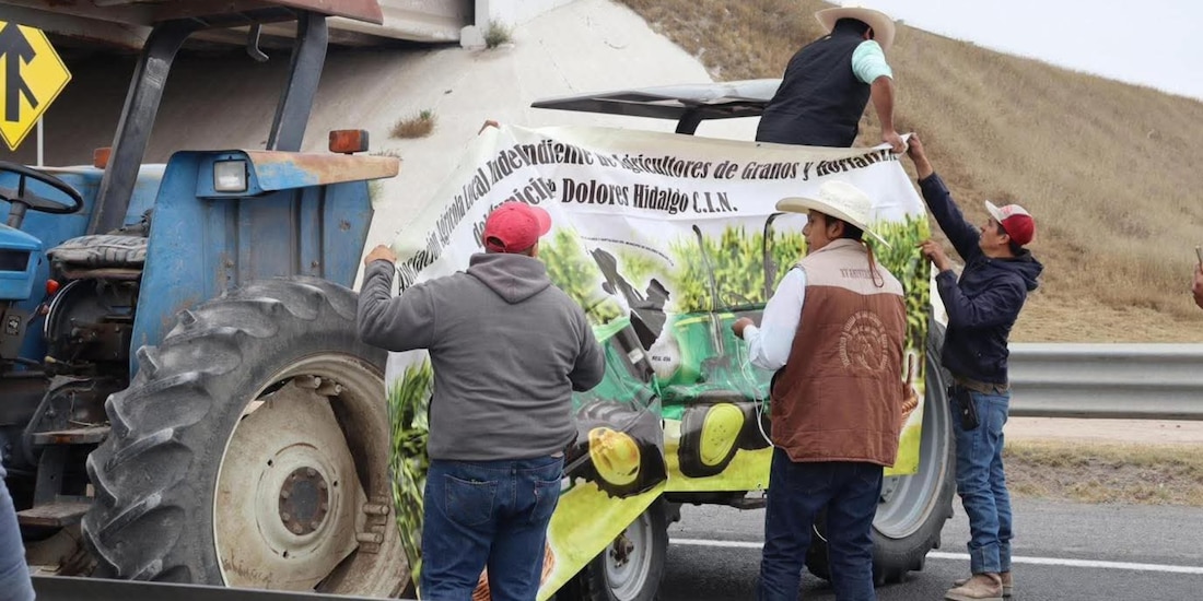 Bloqueos de productores y transportistas