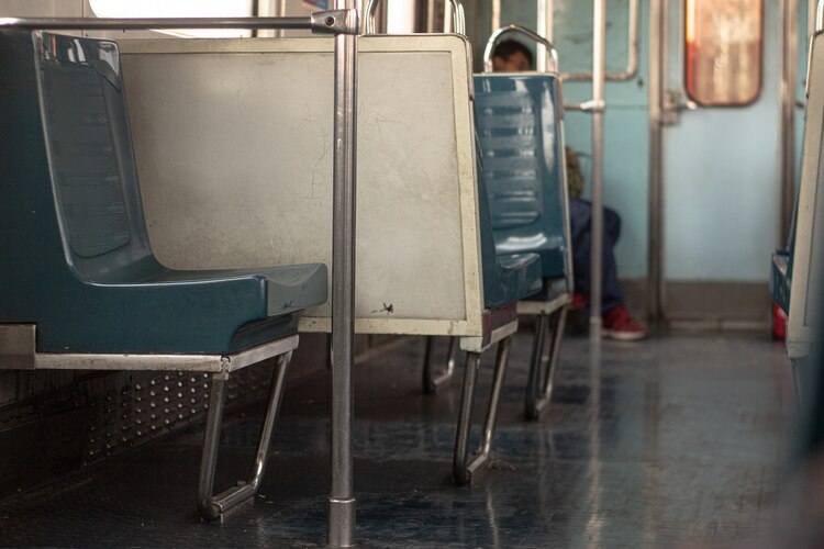 El Metro llegó a vaciarse durante la Jornada Nacional de Sana Distancia.