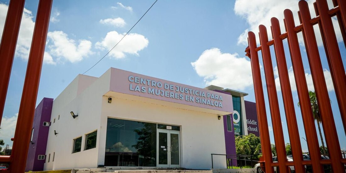 La inversión histórica en infraestructura busca garantizar el acceso a la justicia y a una vida libre de violencia para las mujeres de Sinaloa.