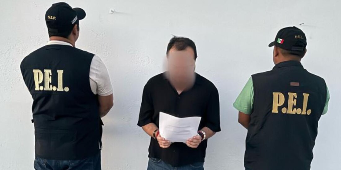 Walter "O", o W. J. O. V., fue detenido el pasado 30 de marzo en Mérida, Yucatán.