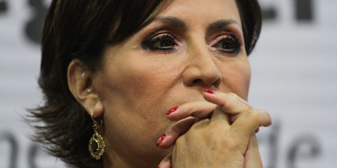 Rosario Robles, exsecretaria de Desarrollo Social