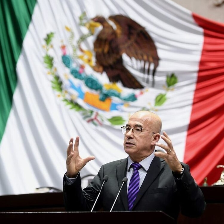 El diputado del Partido Acción Nacional (PAN), Éctor Jaime Ramírez Barba.