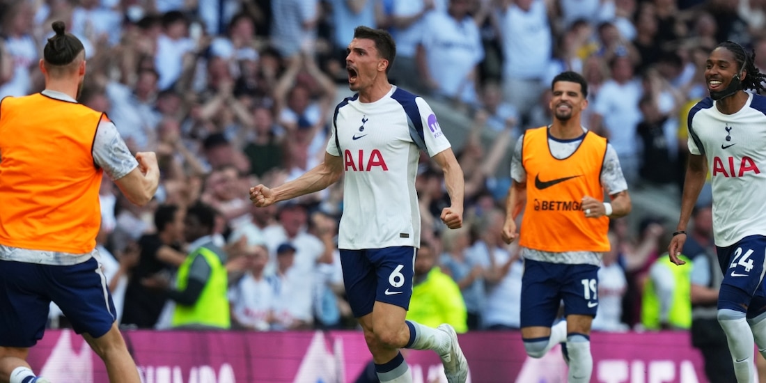 Tottenham se queda en la Premier League