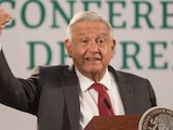 El presidente de México, Andrés Manuel López Obrador, el 31 de marzo de 2021.