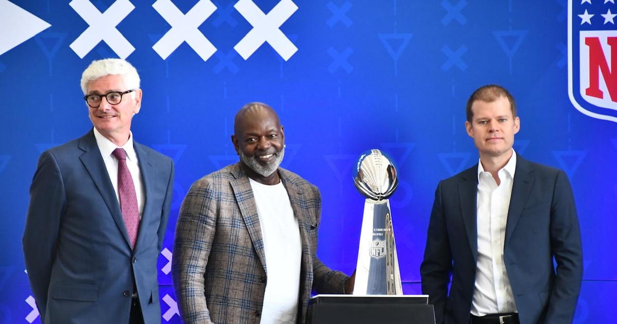 NFL y Aeroméxico presentan alianza al lado de Emmitt Smith, leyenda de los Dallas Cowboys