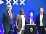 NFL y Aeroméxico presentan alianza al lado de la leyenda Emmitt Smith