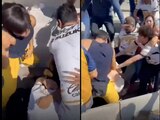 Fans de Pumas tienen brutal pelea en CU