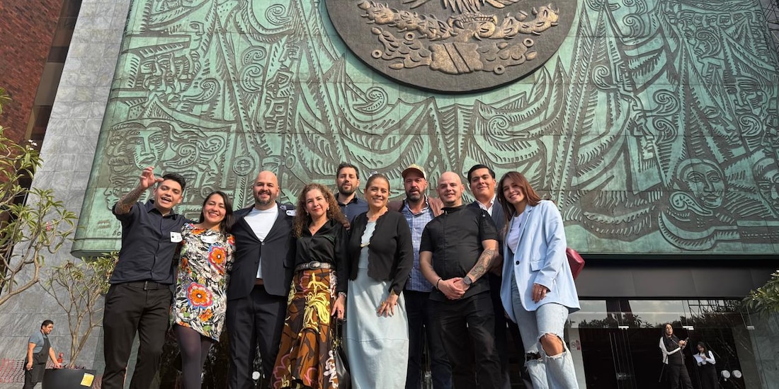 Palacio legislativo de San Lázaro, en la Ciudad de México.