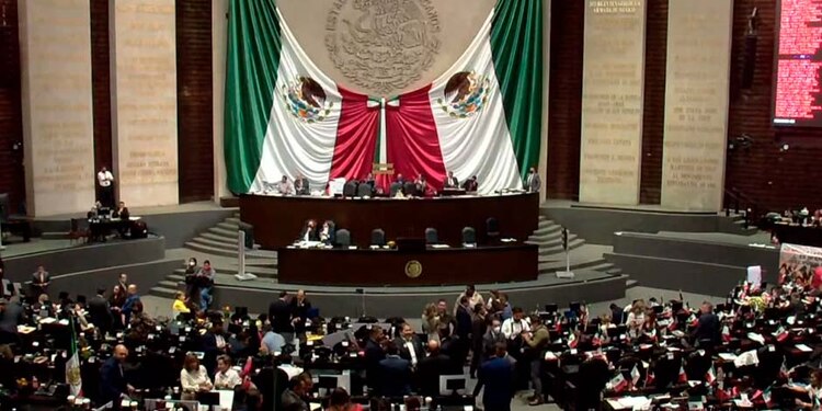 Se decretó receso en la sesión en la Cámara de Diputados