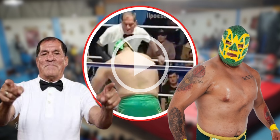 El Hijo de Fishman contra El Búho VIDEO
