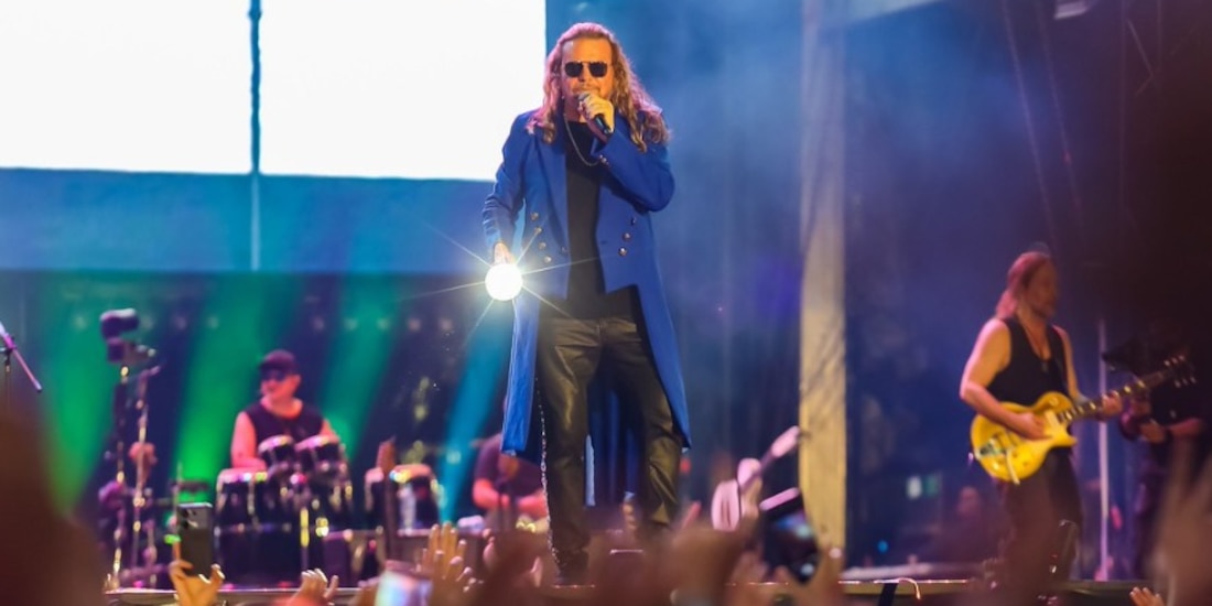 Presentación musical en el marco del Mundial, en Jalisco.