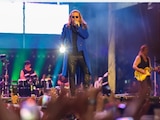 Presentación musical en el marco del Mundial, en Jalisco.