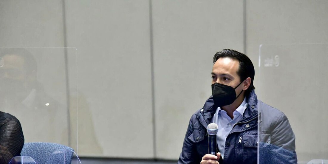 "Presentaré mi solicitud de licencia como presidente del PAN en la Ciudad de México", dijo Andrés Atayde.