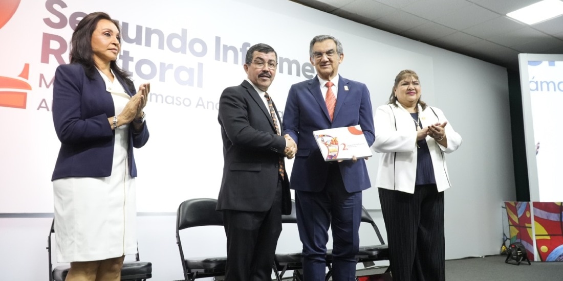 UAT se consolida como pilar estratégico para el desarrollo de Tamaulipas: Américo Villarreal.