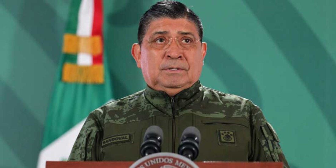 Luis Cresencio Sandoval da positivo a COVID-19