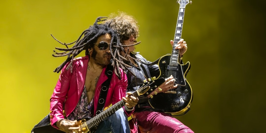 Lenny Kravitz en el Vive Latino 2026