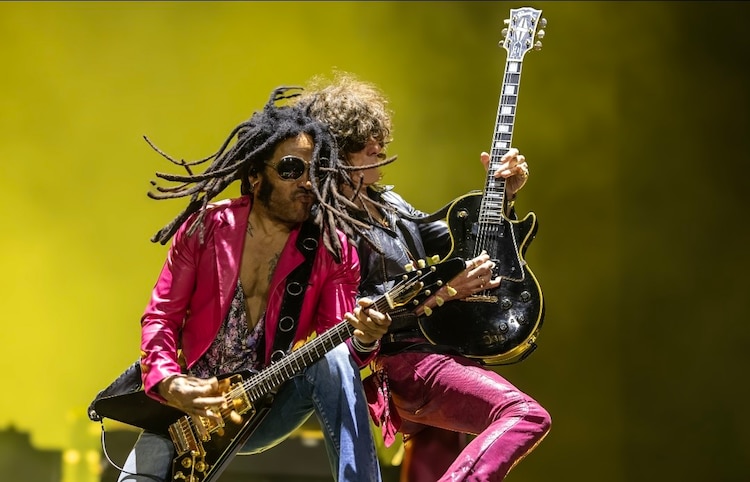 Lenny Kravitz en el Vive Latino 2026