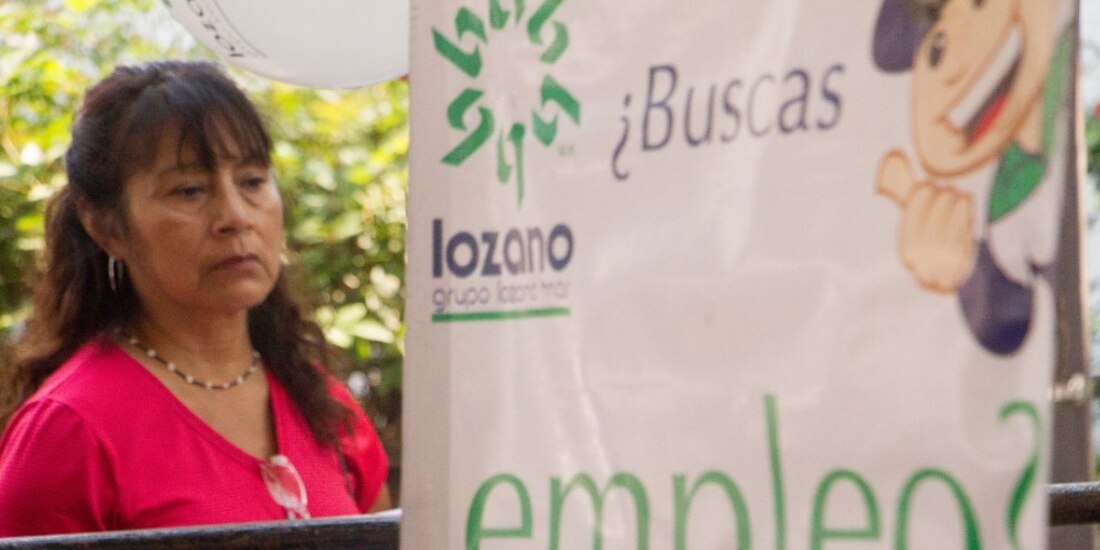 La tasa de desempleo de México alcanzará un máximo de 7.2 por ciento en el segundo trimestre de 2020