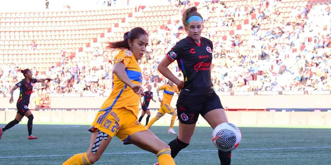 Tigres encabeza la clasificación en la Liga MX Femenil.