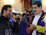 Pablo Montero le canta a Nicolás Maduro