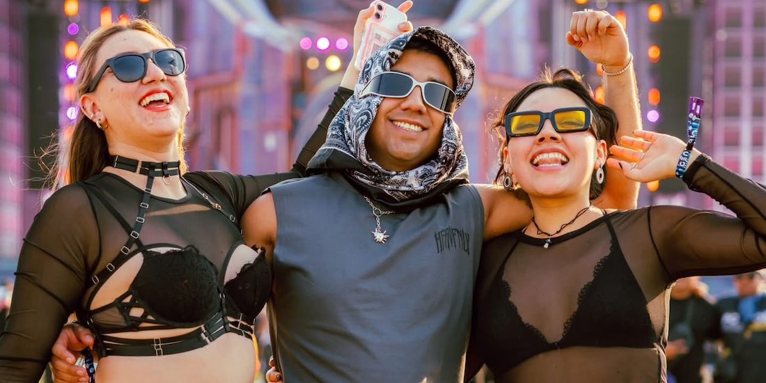 Segundo día del EDC en el Autódromo Hermanos Rodríguez.